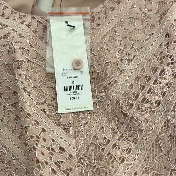 Francesca’s small dress pink brand new with tag - Picture 5 of 5